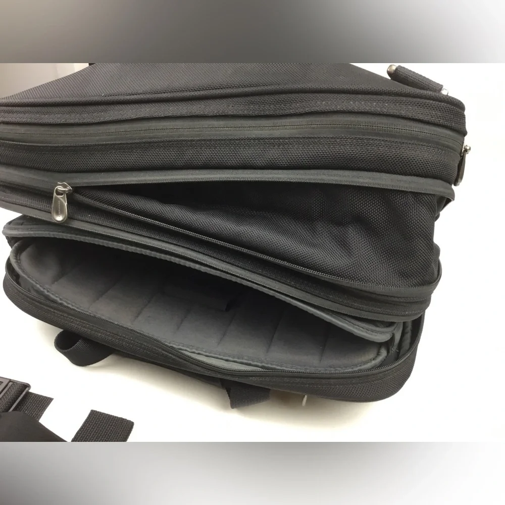 Briggs & Riley Expandable Briefcase @Work Ultimate Big Screen Laptop Bag Cabin
